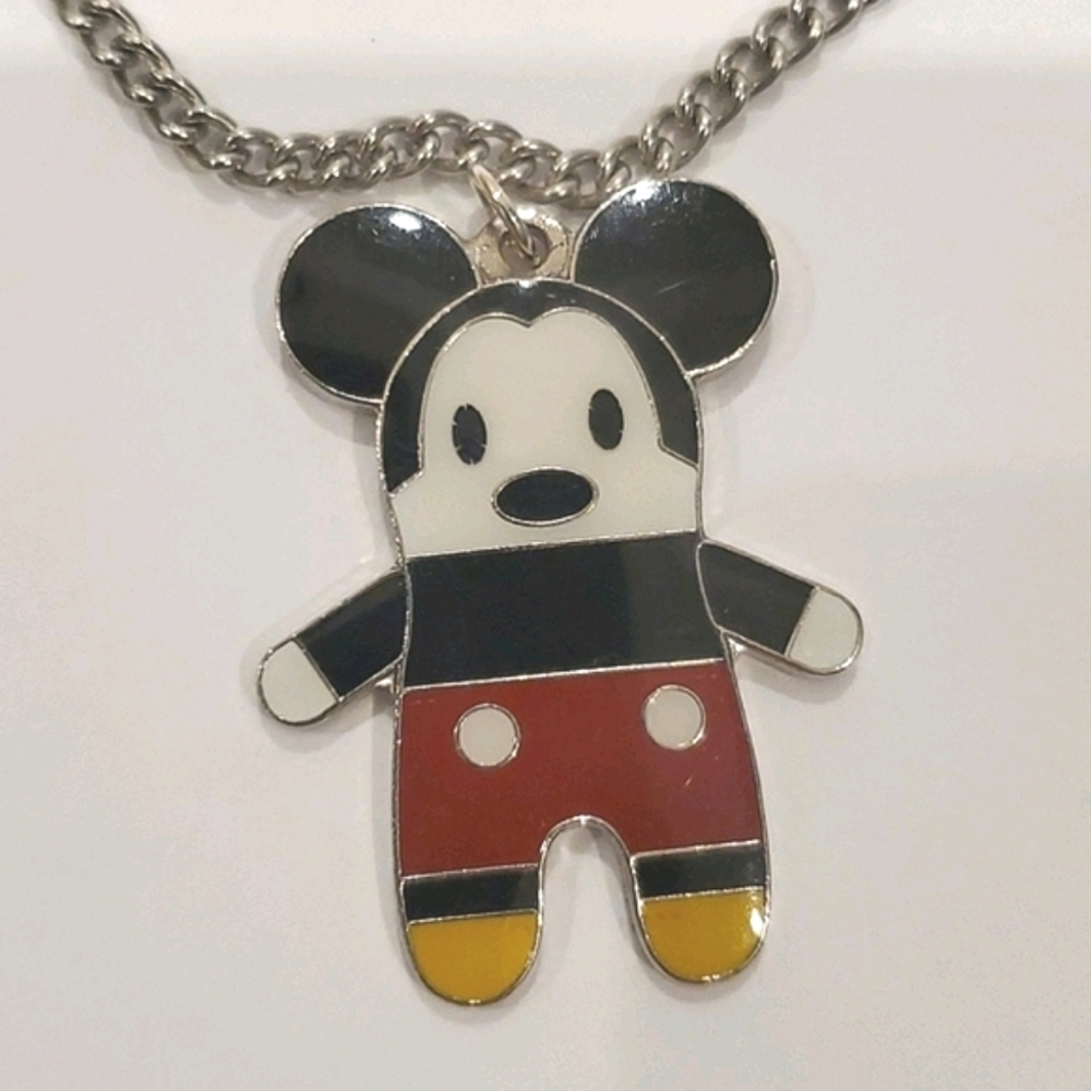 Rare Disney Pook-a-looz Metal Mickey Mouse Charm